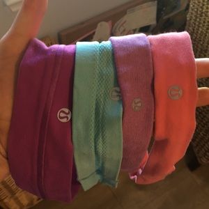 Lululemon headband bundle
